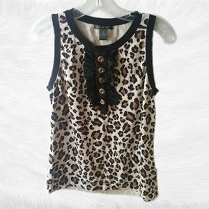 🌞🌞 Leopard Print Tank Top